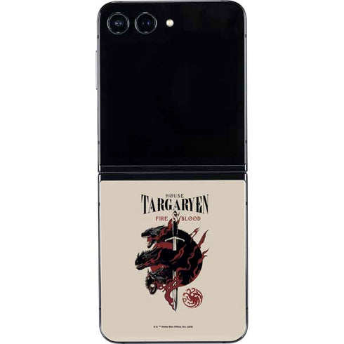 Game of Thrones: Fire & Blood Galaxy Z Flip5 5G Skin
